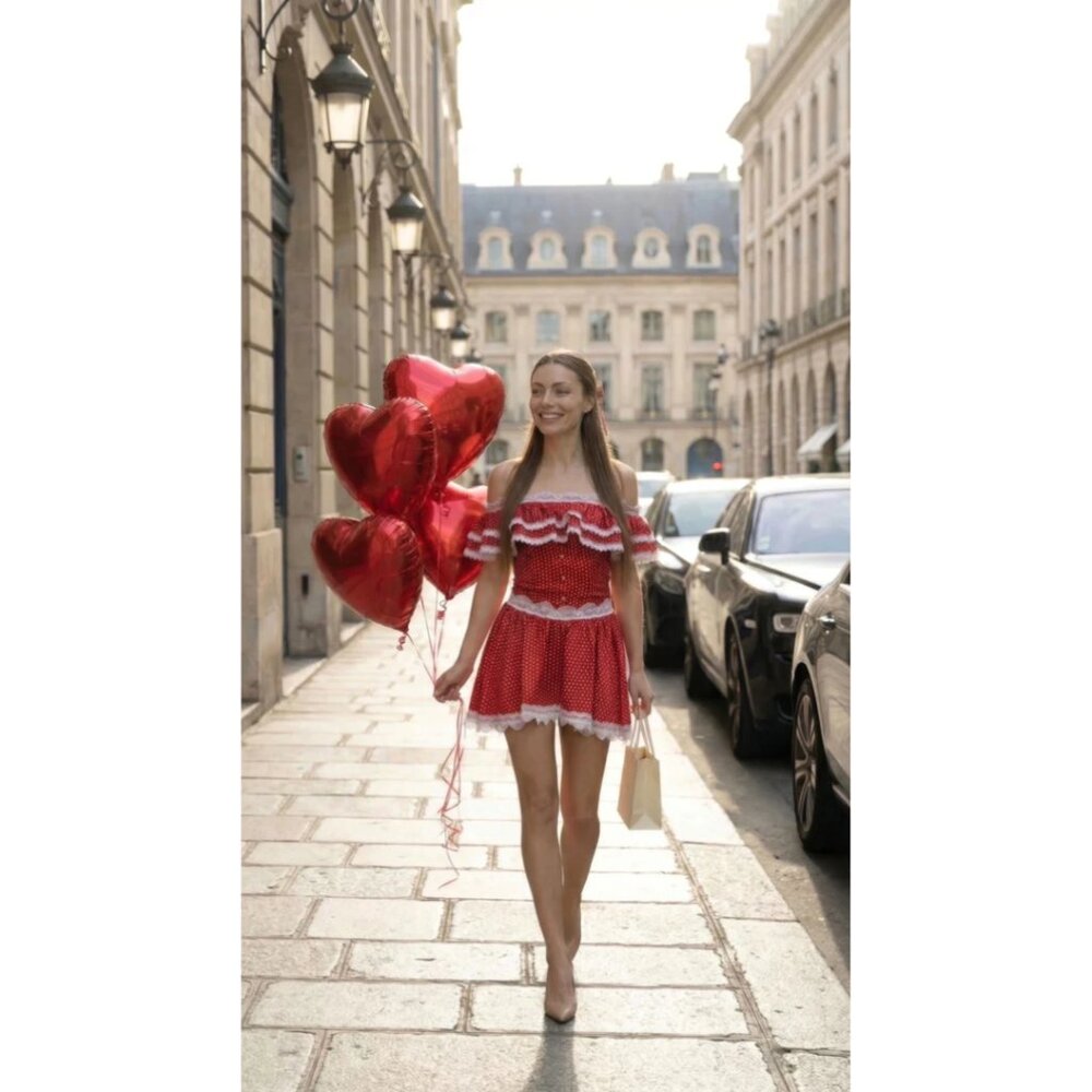 HUG ME DRESS - Picture 4 of 7